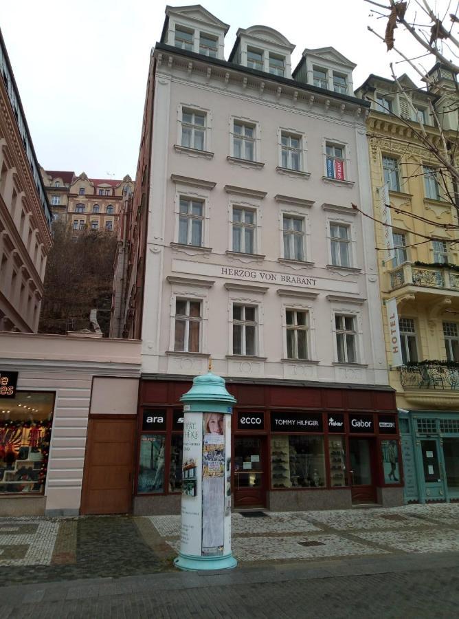 Ferienwohnung Delux Kolonada Karlsbad Exterior foto